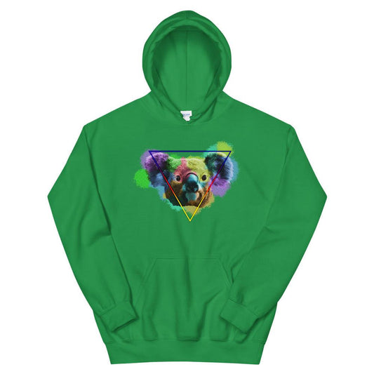 Colored Koala Unisex Hoodie