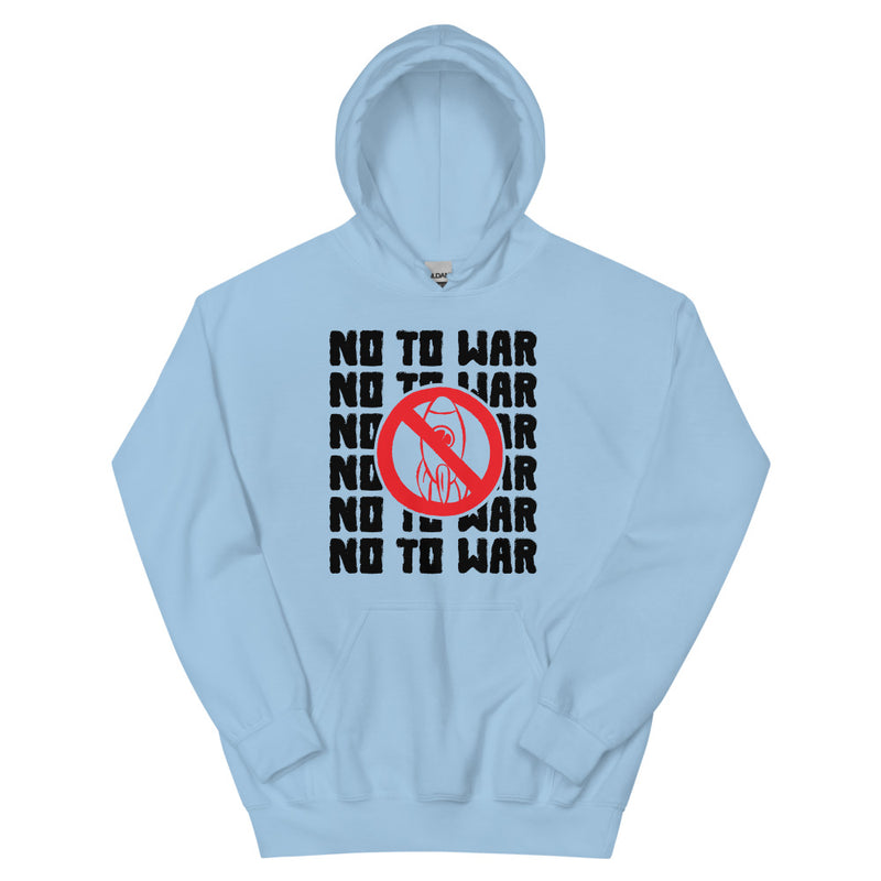 No To War Unisex Hoodie