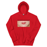 Can I Speak To Your Manager Lips Unisex Hoodie