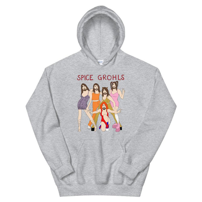 Spice Grohls Unisex Hoodie