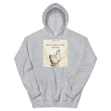 Don’t Look At This Chicken Unisex Hoodie